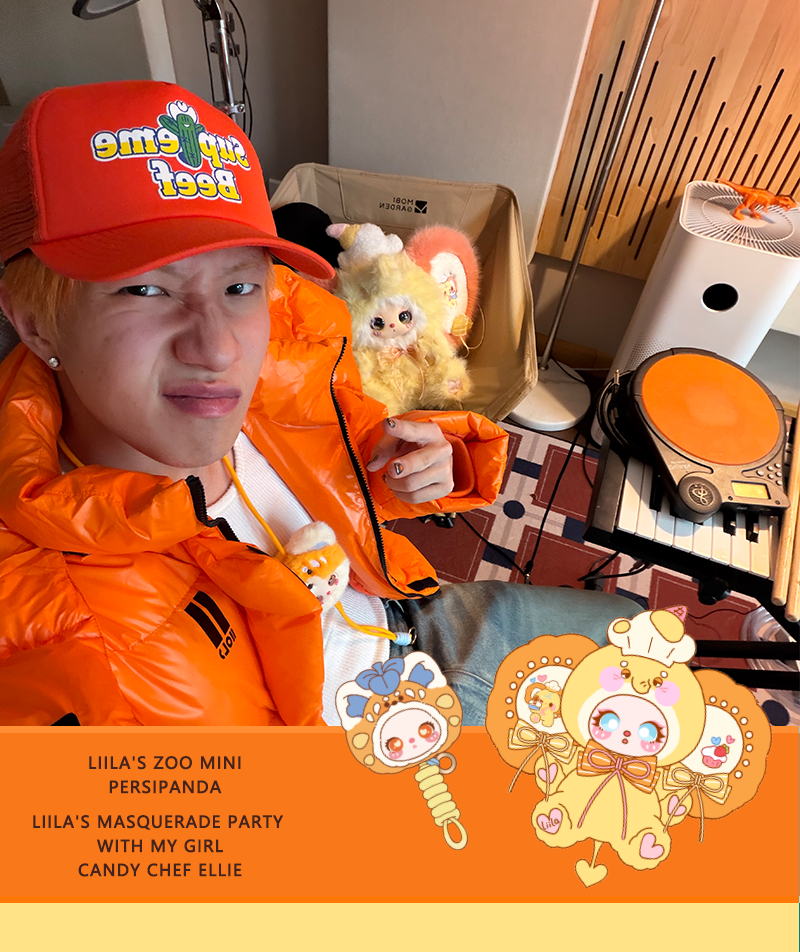 莉Lilax王一珩:以一份”橙意”，致少年笔下的丰收与光芒